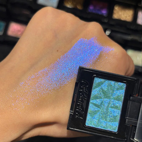 Coldnwild Monochrome Gradual Eye Shadow Chameleon Glitter Blue Purple High Concentration Optical Matching Eyemakeup