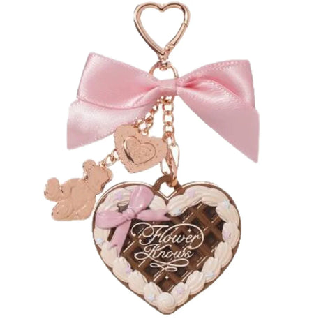 Flower Sweetie Bear Collection Setting Powder 2.5g Pendant Package Hanging Matte Soft Focus Oil Control Makeup Cosmetic
