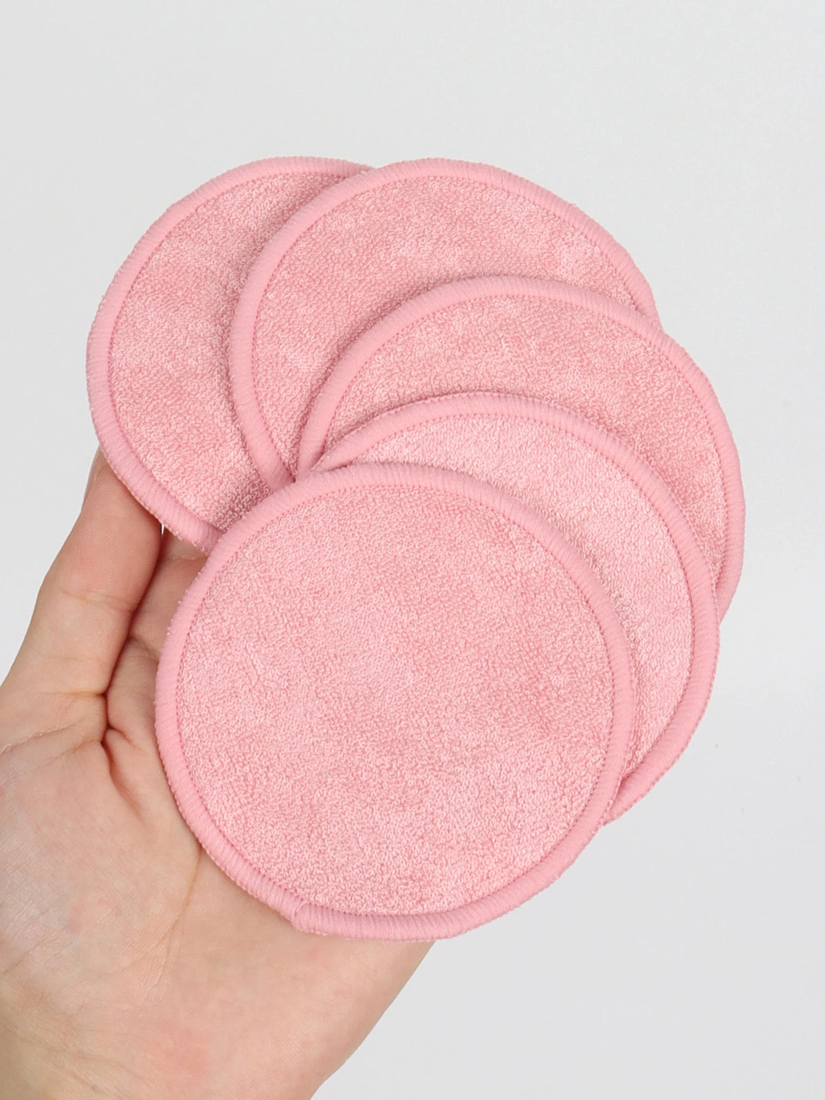 5/10/20 Pack Reusable Makeup Remover Pads Washable Face Cleansing Puff Cloth Clean Sponge Liquid Cream Tools Cosmetic Remover