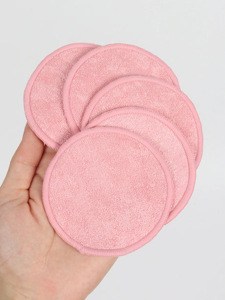 5/10/20 Pack Reusable Makeup Remover Pads Washable Face Cleansing Puff Cloth Clean Sponge Liquid Cream Tools Cosmetic Remover