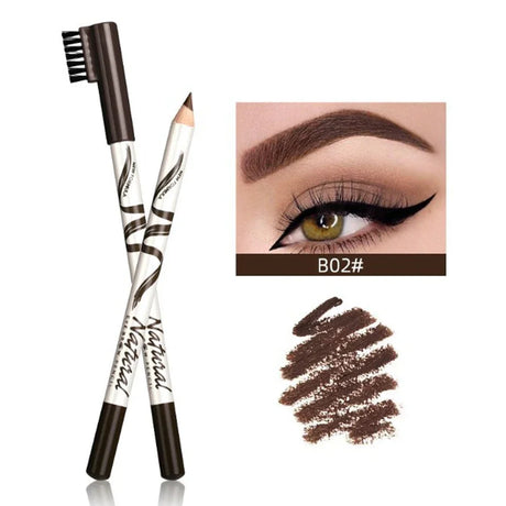 5 Colors Eyebrow Pencil Makeup Menow Eyebrow Marker Waterproof Eye Brow Tattoo for Eyebrows Enhancer Dye Tint Pen Long Lasting