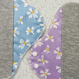 Reusable Adult Diaper Non-slip Soft Washable Panties Menstrual Cloth Sanitary Feminine Hygiene Pad Period Cotton Panty Liners
