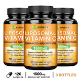 Liposomal Vitamin C -  Immune Support, Promotes Collagen Production, Promote Fat dissolving, Antioxidant