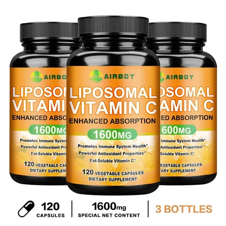Liposomal Vitamin C -  Immune Support, Promotes Collagen Production, Promote Fat dissolving, Antioxidant