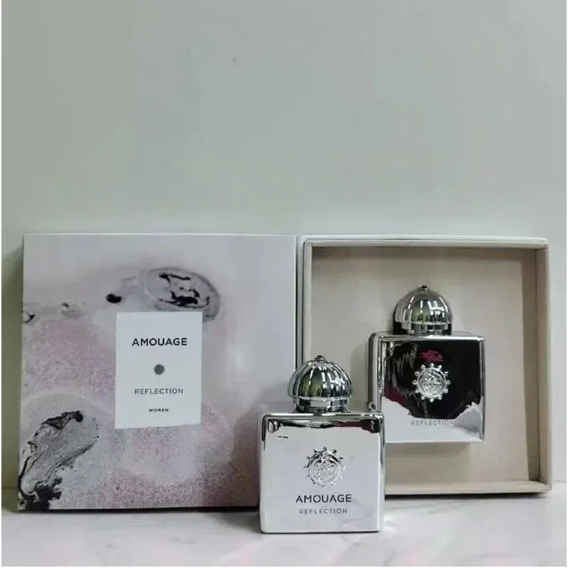 AMOUAGE Perfume Collection: Guidance 46, Interlude & Lilac Love 100ml Unisex Eau De Parfum, Luxury Woody Oriental Arabian Scent