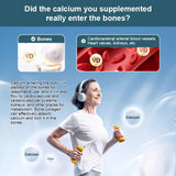 Bone Collagen Capsules 120 Count Supports Joint Cartilage Collagen Production Calcium Absorption And Immune System Health