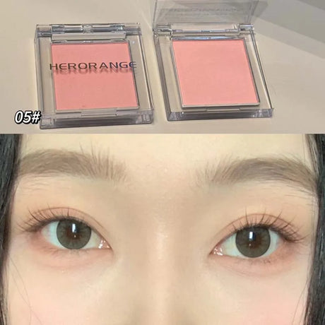 Makeup Yellow Matte Nude Eyeshadow Cream Silky Waterproof Soft Eye Shadow Pigment Green Blue Purple Monochrome Glitter Eyeshadow