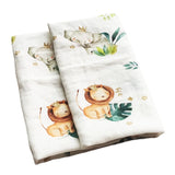 58x58cm Muslin Cotton Baby Towels Scarf Swaddle Bath Towel Newborns Handkerchief Bathing Feeding Face Washcloth Wipe