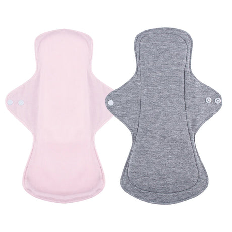 4pcs Reusable Menstrual Pads Graphene Lining Cloth Menstrual Incontinence Pads Reusable Sanitary Mama Panty Liners