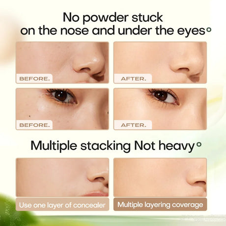 Mistine Foundation Air Cushion Makeup With Natural Dewy Finish