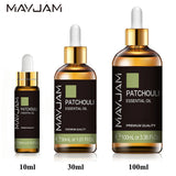 MAYJAM 10ml 30ml 100ml Jasmine Lavender Rose Sandalwood Essential Oil For Perfume Massage Spa Bath Diffuser Aroma Oil