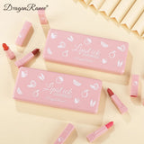 Ten-Piece Lipstick Set, Matte, Long-Lasting, Fade-Resistant Lip Balm, Matte Finish, Brightening, Commuter-Friendly, Nude Color, Gentle and Elegant Lipstick