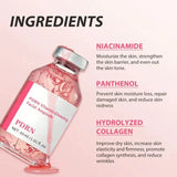 Silk Protein Deep Collagen Ampoule Set Anti Wrinkle Lifting Serum Skin Elasticity Boost Daily Facial Repair Essence