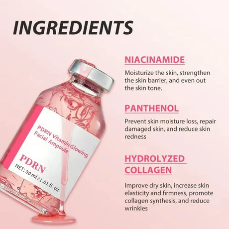 Silk Protein Deep Collagen Ampoule Set Anti Wrinkle Lifting Serum Skin Elasticity Boost Daily Facial Repair Essence