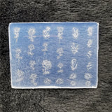 1pc Butterfly Sweater Snowflake 3D Acrylic Mold  Photo Frame  Silicone  Nail Art   Nails DIY  Nail Art Templates Nails  Mold
