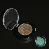 Single Chameleon Eyeshadow Matte Powder Metallic Highgloss Glitter Shimmer Longlasting Combined by Self Gift Disk