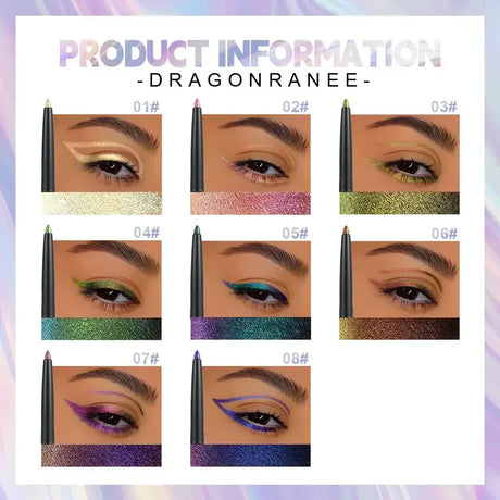 Multichrome Aurora Chameleon Eyeliner Pencil Lasting Glitter