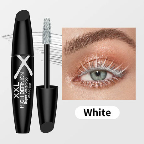 6-Color Mascara,Volumizing Lengthening,Waterproof Smudge-Proof,Long-Lasting Colorful Eyelash Makeup for Daily, Women's Cosmetics
