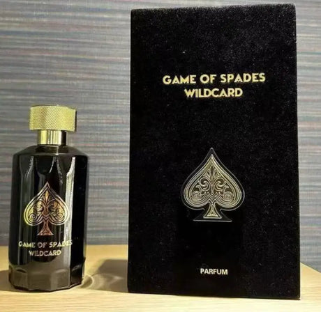 Game of Spades Parfum 100ml Unisex Amber Vanilla Woody Long Lasting Intense Warm Evening Fragrance Popular Gift