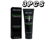 Bamboo Charcoal Tear-off Mask Blackhead Remover Deep Cleanig Purifying Shrink Pores Cream Exfoliator Peel Mud Mask Skin Care