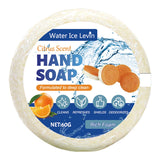 Hyaluronic Acid & Collagen Hand Soap, Deep Cleansing Moisturizing Citrus Scented Liquid Soap for Smooth Hands 60g