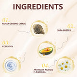 Magic Hair Mask, Contains Collagen and Keratin - Deeply Nourishes Hair with Coconut Oil - Intensely Moisturizes and Hydrates - Repairs Fine, Thin, Fragile, Dry, and Damaged Hair