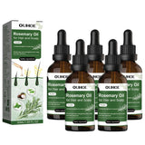 Rosemary Hair Growth Oil Hair Care Thickness Loss Deep Nourishing Scalp Care Strengthen Repair Damaged Oil Control For Men Women