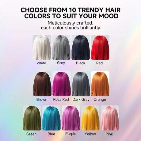Temporary Hair Color Wax Coloring Styling Pomade Mild White Covering Nourishing Hair Clay Color Cream Gel Hair Dye Mud Easy Wash