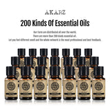 AKARZ Orris Essential Oil Natural Aromatherapy Relax Mood Relieve Cough Tighten Skin Perfume Material Orris Oil