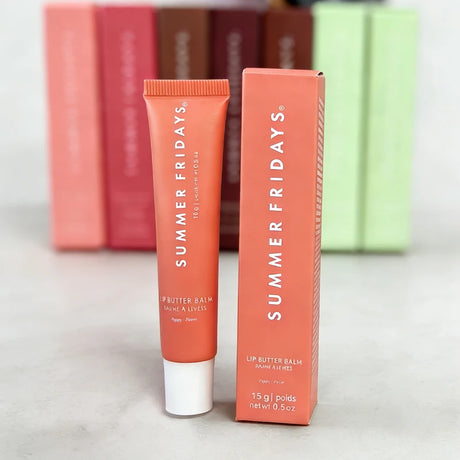 Summer Friday's Lip Balm Moisturizing Mirror Lip Gloss Lip Vanilla Pink Sugar Coffee Cake Smell Lipstick Transparent Makeup Oil