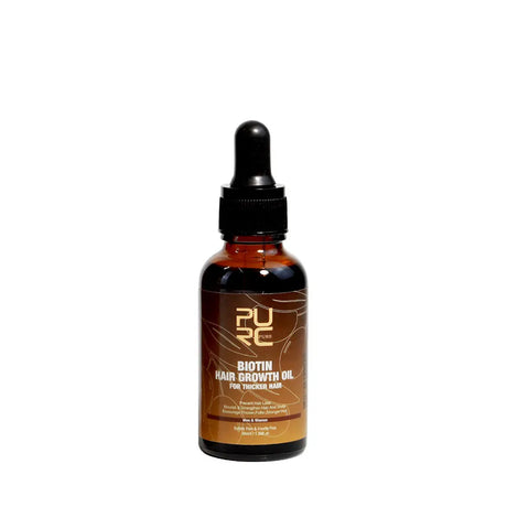 PURC Biotin Hair Shampoo Conditioner for Men Women Scalp Cleaning Hair Root Nourish Oil Smoothing Hair Mask Care Products Set