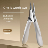 1Pcs Super Sharp Nail Groove Special Nail Clippers Pedicure Special Tool Oblique Toenail Scissors Single Hawkbill Pliers