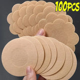 Women Safety Nipple Cover Stickers Sexy Breast Lift Tape Patch Intimates Female Self-Adhesive Invisible Bra Chest Nipple Padding