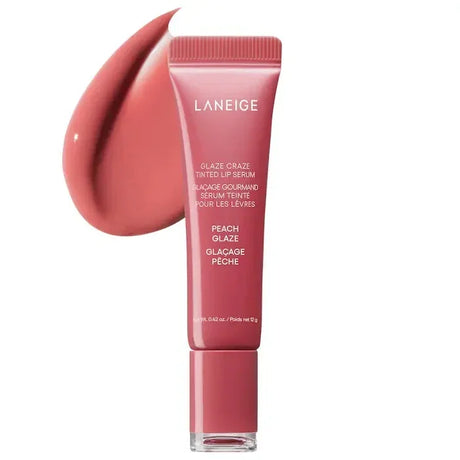 Laneige Lip Glowy Lightweight Hydration Balm Gloss Tint Shea
