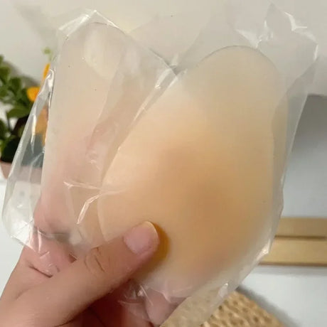 No Glue Sticky Nipple Cover Plunge Droplet Invisible Bra Ultra Thin Seamless Silicone Nubra Stickers Lifting Breast Pads Pasties