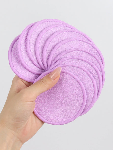 5/10/20 Pack Reusable Makeup Remover Pads Washable Face Cleansing Puff Cloth Clean Sponge Liquid Cream Tools Cosmetic Remover