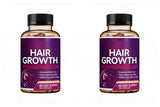 Biotin Collagen Hair Growth Supplement with Vitamins A C D3 E B12 Zinc Supports hair wellness appearance for Women