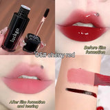 Chocolate Brown Peel Off Lip Stain Waterproof Makeup Matte Khaki Orange Liquid Lipstick Nude Black Tattoo Lips Tint Cosmetic
