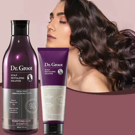 Dr.Groot Anti-Hair Loss Hair Shampoo Anti-Itching Anti-Dandruff Anti-Itching Shampoo Anti-Shedding Refreshing Shampoo Set