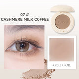 Single Glitter Eyeshadow, Lightweight Glitter And Matte Eyeshadow, Long Lasting, Smudge Proof, Shimmer Eyeliner And Blush Look