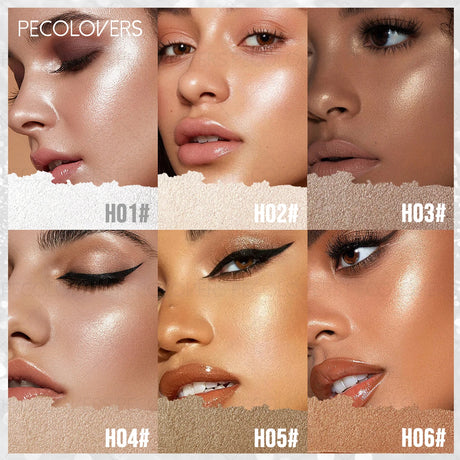 1PC Glowup Glow Highlighter Stick-Waterproof&Sweatproof,Long-Lasting Wear,Naturally Brightens Facial Contours&Highlights Makeup