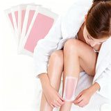 10/20/30/50 Pcs Depilatory Wax Strips For Hair Removal Wax Paper Cold Wax Strips Paper For Face Neck Arm Leg Body Beauty Tools