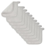 5/10/20Pcs Microfiber Face Cloths Reusable Makeup Remover Cloth Makeup Towels Face Deep Cleaning Pads Skincare Beauty Tools