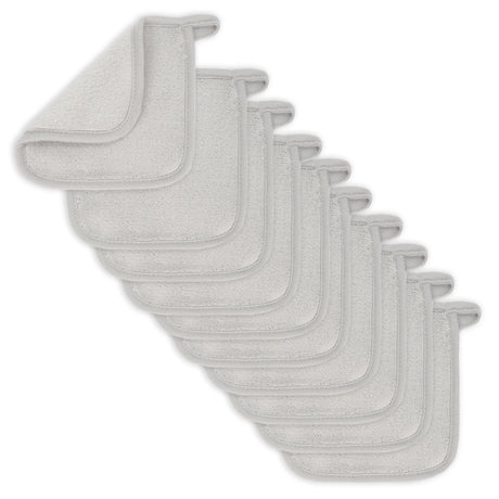 5/10/20Pcs Microfiber Face Cloths Reusable Makeup Remover Cloth Makeup Towels Face Deep Cleaning Pads Skincare Beauty Tools