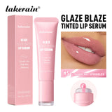 Lip Gloss Glowy Balm Tinted Lip Moisturizer Repairing Nourishing Lip Tint Glow Liquid Lip Gel Hydrating Lips Care