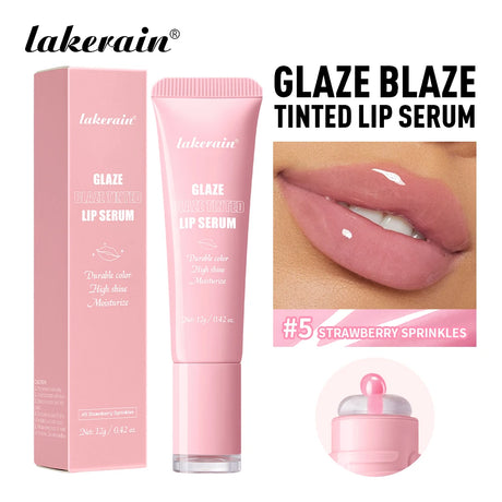 Lip Gloss Glowy Balm Tinted Moisturizer Repairing Nourishing