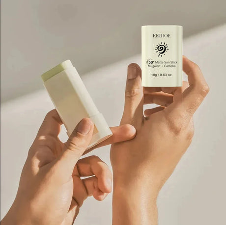 18g Face Sunscreen Refreshing Oil Control Cream Isolate Ultraviolet SPF 50+ Sun Cream Moisturize   Face Care