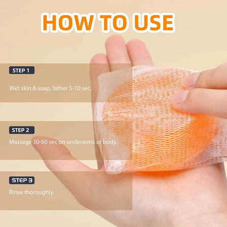100g Persimmon Soap Bar Natural Handmade Facial Body Cleansing Soap Moisturizing Nourishing Gentle Exfoliating Daily Skincare