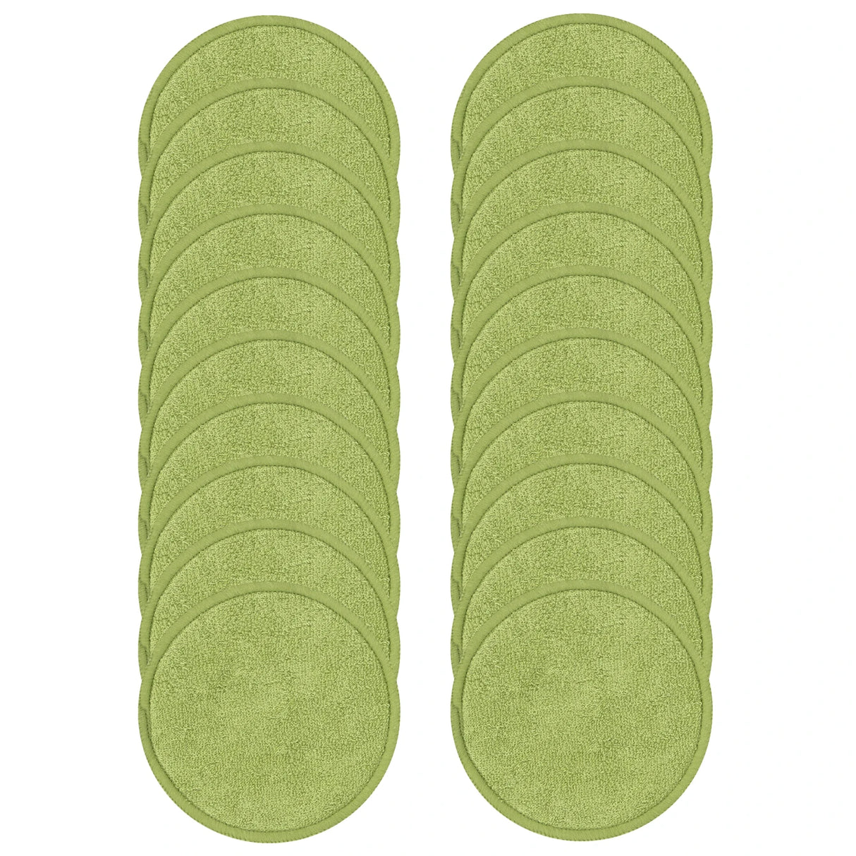5/10/20 Pack Reusable Makeup Remover Pads Washable Face Cleansing Puff Cloth Clean Sponge Liquid Cream Tools Cosmetic Remover