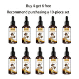 Hair Darkening Serum Deep Clean Scalp Dirt Nourish Strengthen Hair Roots Prevent Hair Loss Anti Breakage Hair Care Essence